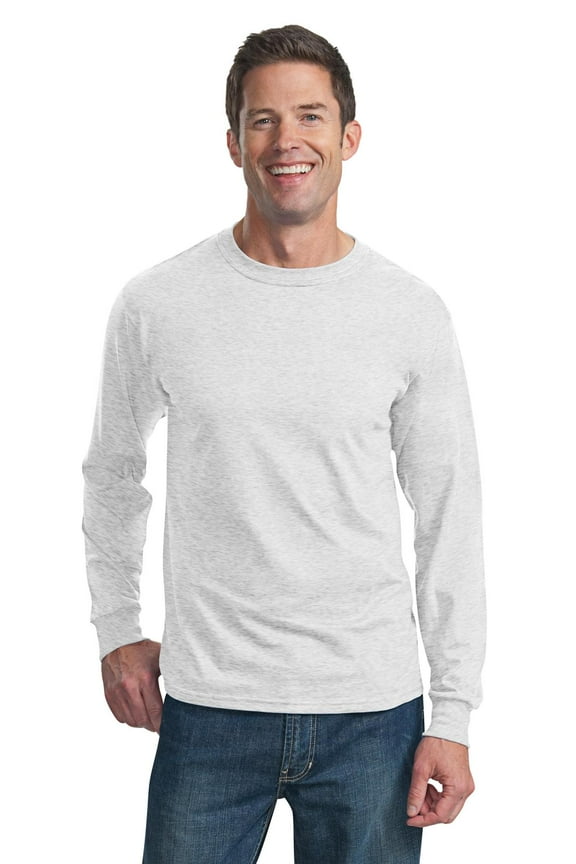 4930 HD Cotton 100% Cotton Long Sleeve T-Shirt