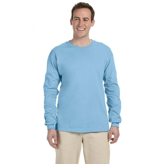 Fruit of the Loom 4930 HD Cotton 100% Cotton Long Sleeve T-Shirt