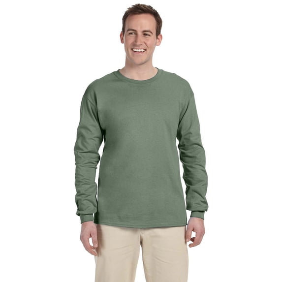 Fruit of the Loom 4930 HD Cotton 100% Cotton Long Sleeve T-Shirt