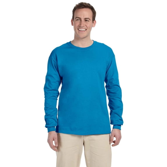 Fruit of the Loom 4930 HD Cotton 100% Cotton Long Sleeve T-Shirt