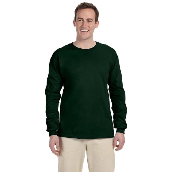 Fruit of the Loom 4930 HD Cotton 100% Cotton Long Sleeve T-Shirt