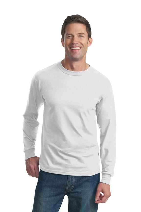 4930 HD Cotton 100% Cotton Long Sleeve T-Shirt