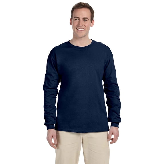 Fruit of the Loom 4930 HD Cotton 100% Cotton Long Sleeve T-Shirt