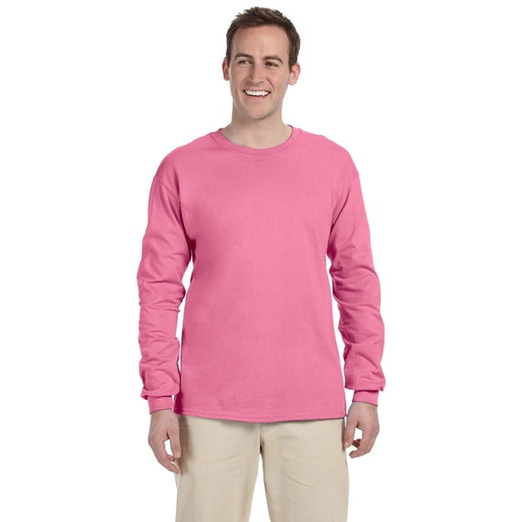 Fruit of the Loom 4930 HD Cotton 100% Cotton Long Sleeve T-Shirt