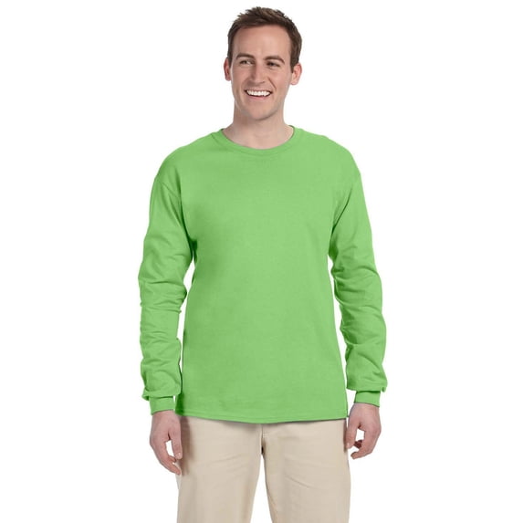 Fruit of the Loom 4930 HD Cotton 100% Cotton Long Sleeve T-Shirt