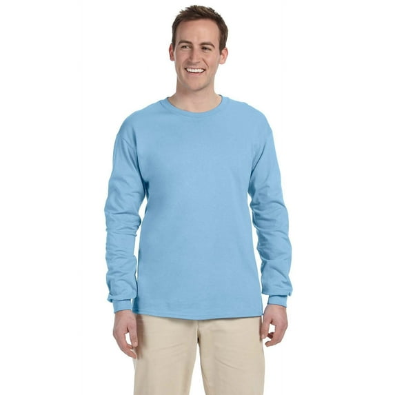 Fruit of the Loom 4930 HD Cotton 100% Cotton Long Sleeve T-Shirt
