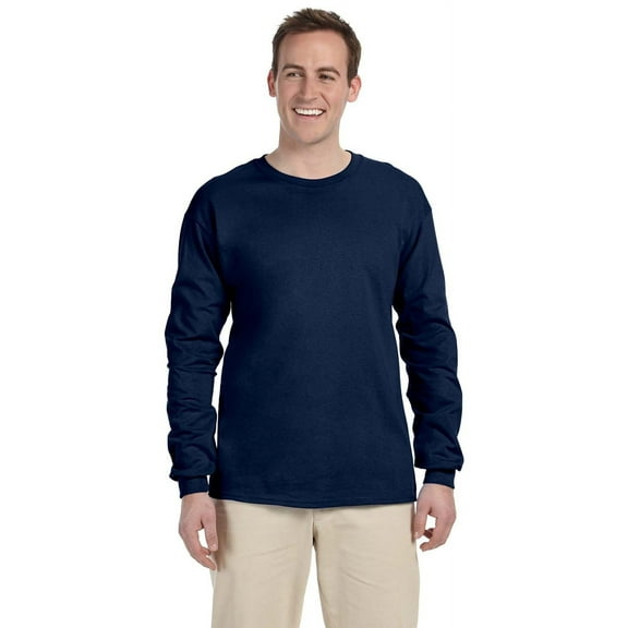 Fruit of the Loom 4930 HD Cotton 100% Cotton Long Sleeve T-Shirt