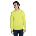 thumbnail image 1 of Fruit of the Loom 4930LSH Men's HD Cotton Jersey Hooded T-Shirt, 1 of 2