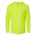 thumbnail image 1 of Fruit of the Loom 4930LSH Men's HD Cotton Jersey Hooded T-Shirt, 1 of 4