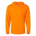 thumbnail image 1 of Fruit of the Loom 4930LSH Men's HD Cotton Jersey Hooded T-Shirt, 1 of 4