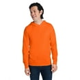 thumbnail image 1 of Fruit of the Loom 4930LSH Mens HD Cotton Jersey Hooded T-Shirt, 1 of 3