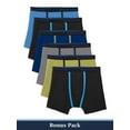 thumbnail image 1 of Fruit of the Loom 5+1 Bonus Pack Breathable Lightweight Boxer Briefs (Little Boys & Big Boys), 1 of 6