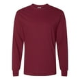 thumbnail image 1 of Fruit of the Loom 5 oz. 100% Heavy Cotton HD Long-Sleeve T-Shirt (4930) Cardinal, L, 1 of 5