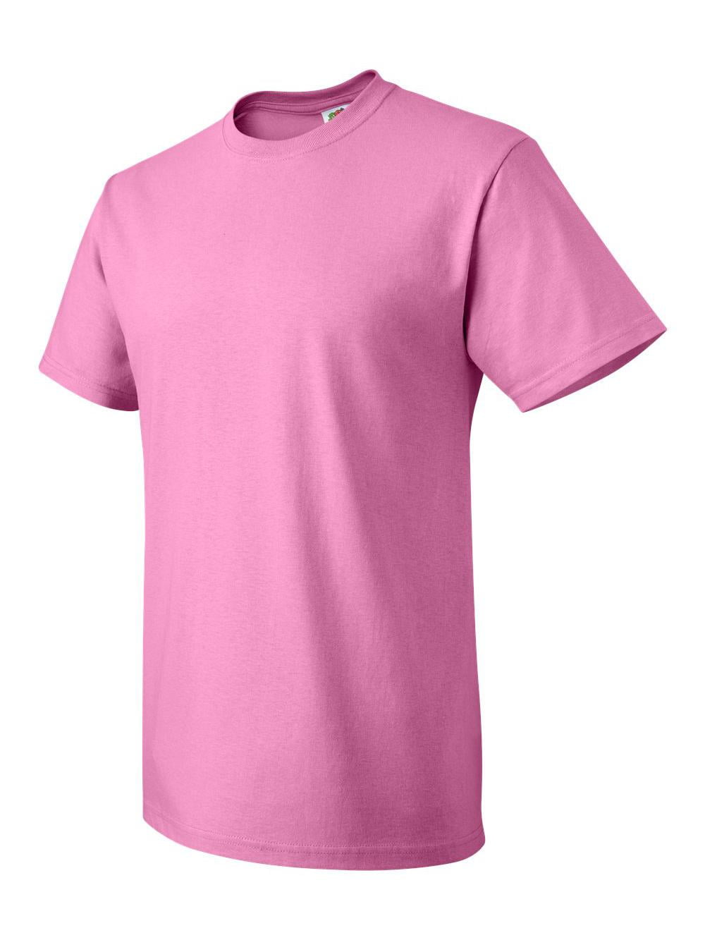 Fruit Of The Loom Men's Heavy Cotton HD T-Shirt With Pocket | Super Soft & Durable - View #3
