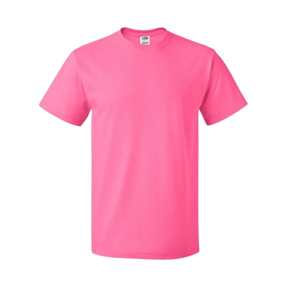 Fruit of the Loom Mens Lightweight Short Sleeve T-Shirt