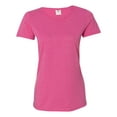 thumbnail image 1 of Fruit of the Loom 5 oz. 100% Heavy Cotton HD T-Shirt (L3930R) Retro Heather Pink, M, 1 of 5