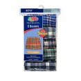 thumbnail image 1 of Fruit of the Loom 5Pack Boy's Plaid Boxers Boxer Shorts Kids Underwear M, 1 of 2