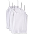 thumbnail image 1 of Fruit of the Loom 5Pack Girls Assorted Cami Camisoles Undershirts Tank Tops L, 1 of 2