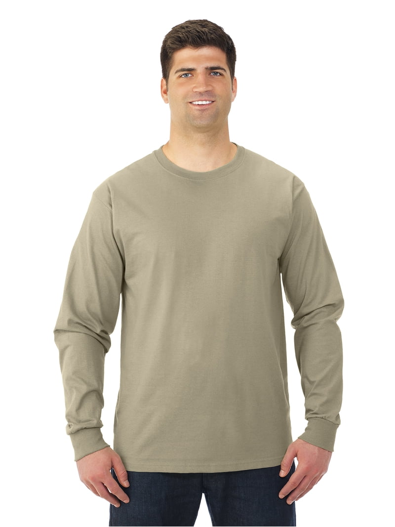 Fruit of the Loom 6 oz., 100% Cotton Lofteez HD® Long-Sleeve T