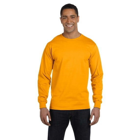Fruit of the Loom 6 oz., 100% Cotton Lofteez HD® Long-Sleeve T-Shirt