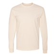 thumbnail image 1 of Fruit Of The Loom Men Crewneck Long Sleeve fashion t shirts, 1 of 3