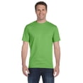 thumbnail image 1 of Fruit of the Loom Men's Lofteez Crew-Neck Hemmed Sleeves T-Shirt, 1 of 2