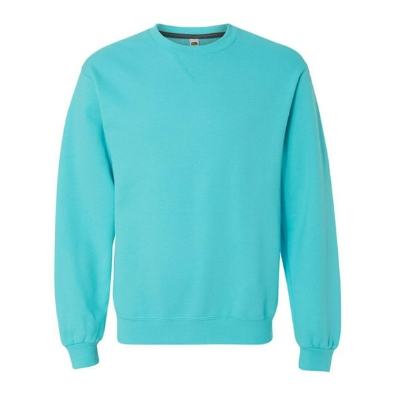 Fruit of the Loom SF72R Adult 7.2 oz. SofSpun Crewneck Sweatshirt