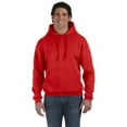 thumbnail image 1 of Fruit of the Loom 82130 Adult Supercotton Pullover Hood, True Red, 2X, 1 of 2