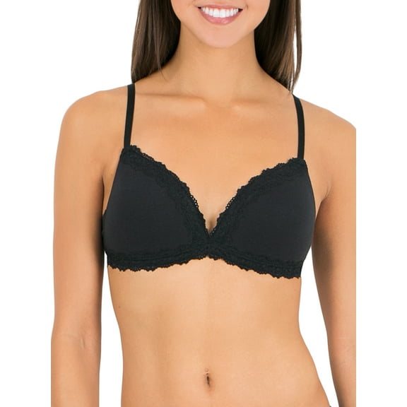 Fruit of the Loom A Fresh Collection Junior's Wire-free Triangle Bra, Style FT680