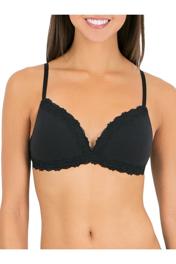 A Fresh Collection Junior's Wire-free Triangle Bra, Style FT680