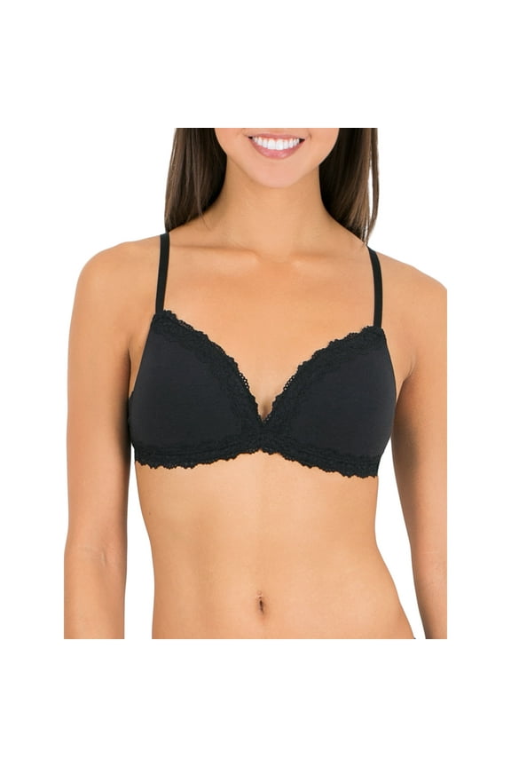 A Fresh Collection Junior's Wire-free Triangle Bra, Style FT680
