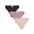 thumbnail image 1 of Fruit of the Loom A Fresh Collection Riding High 3-Pack Women's Seamless Bikini Panties – Soft, Stylish, and Invisible, 1 of 5