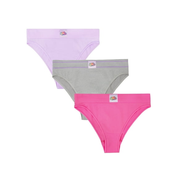 Fruit of the Loom A Fresh Collection Riding High 3-Pack Women's Seamless Bikini Panties – Soft, Stylish, and Invisible