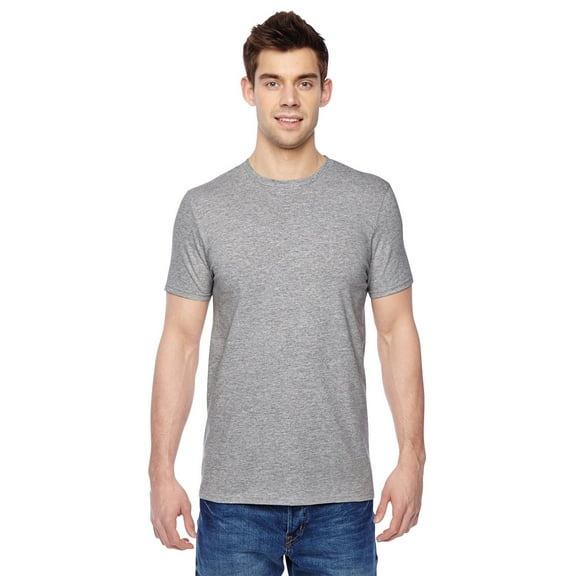 Fruit of the Loom Adult 4.7 oz. Sofspun Jersey Crew T-Shirt - SF45R