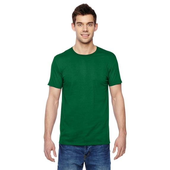 Fruit of the Loom Adult 4.7 oz. Sofspun Jersey Crew T-Shirt - SF45R