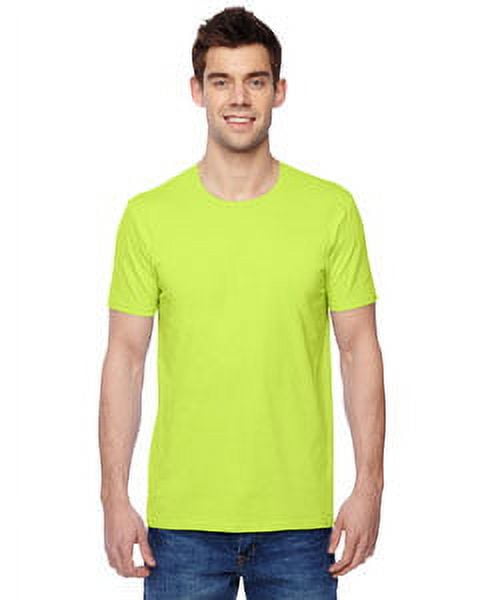 Fruit of the Loom Adult 4.7 oz. Sofspun® Jersey Crew T-Shirt - Walmart.com