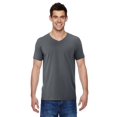 thumbnail image 1 of Fruit of the Loom Adult 4.7 oz. Sofspun® Jersey V-Neck T-Shirt, 1 of 2