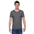 thumbnail image 1 of Fruit of the Loom Adult 4.7 oz. Sofspun® Jersey V-Neck T-Shirt, 1 of 3