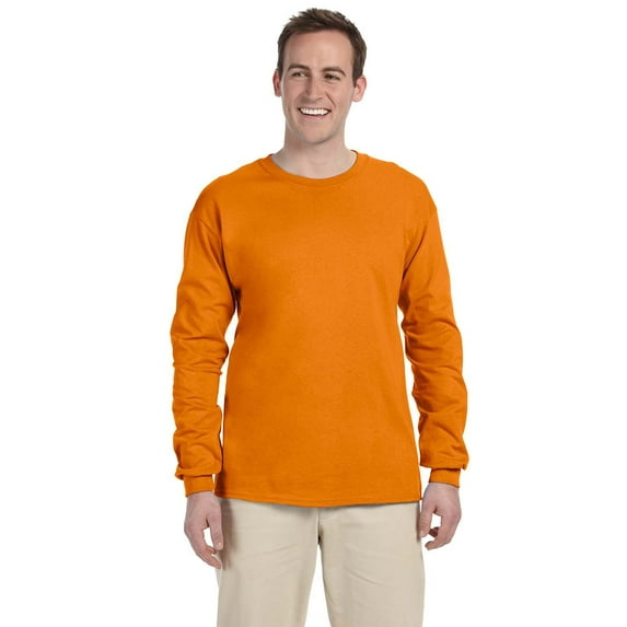 Fruit of the Loom Adult 5 oz. HD Cotton™ Long-Sleeve T-Shirt - 4930