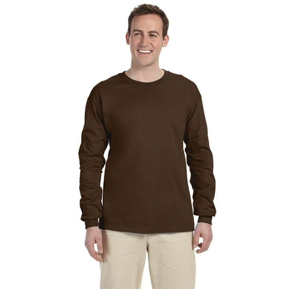 Fruit of the Loom Adult HD Cotton™ Long-Sleeve T-Shirt