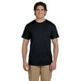 thumbnail image 1 of Fruit of the Loom Adult 5 oz HD Cotton T-Shirt - BLACK - 4XL, 1 PACK, 1 of 2