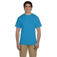 thumbnail image 1 of Fruit of the Loom Adult 5 oz HD Cotton T-Shirt - TURQUOISE HTHR - 3XL, 1 PACK, 1 of 2