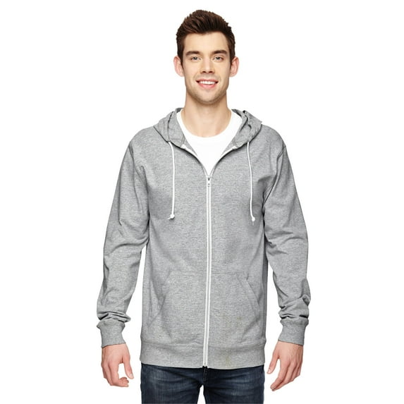 Fruit of the Loom Adult 6 oz. Sofspun Jersey Full-Zip - SF60R