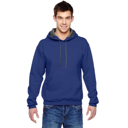 Fruit of the Loom Adult 7.2 oz. SofSpun Hooded Sweatshirt - SF76R