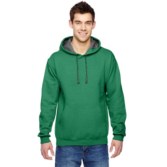 Fruit of the Loom Adult 7.2 oz. SofSpun Hooded Sweatshirt - SF76R