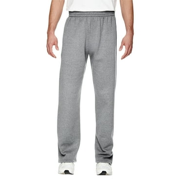 Fruit of the Loom Adult 7.2 oz. SofSpun Open-Bottom Pocket Sweatpants - SF74R