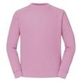 thumbnail image 1 of Fruit of the Loom  Adult Classic Raglan Sweatshirt, 1 of 3