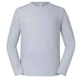 thumbnail image 1 of Fruit of the Loom  Adult Iconic 195 Premium Long-Sleeved T-Shirt, 1 of 3