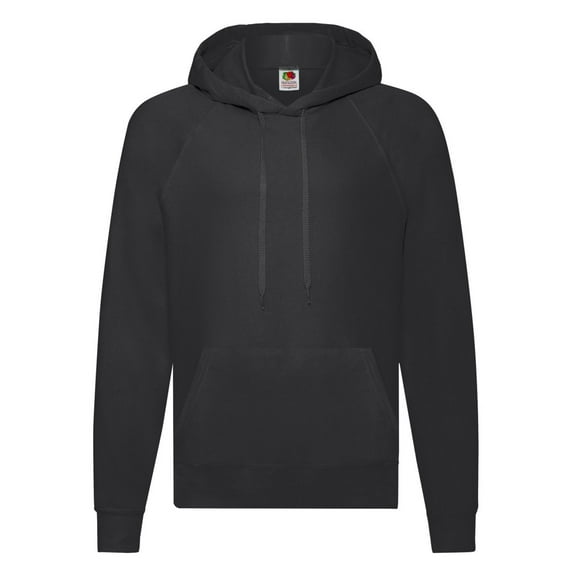 Fruit of the Loom Adult Lightweight Hooded Sweatshirt