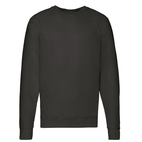 Fruit of the Loom Adult Lightweight Raglan Sweatshirt